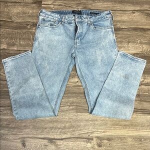 PacSun Men's Light Blue Straight Jeans